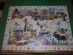 puzzel    amerika trip    1000 stukjes, Hobby en Vrije tijd, Ophalen of Verzenden, 500 t/m 1500 stukjes, Gebruikt, Legpuzzel