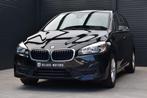 BMW 216 d Gran Tourer Facelift Navi Airco Pdc, Auto's, BMW, Voorwielaandrijving, Zwart, Bedrijf, 5 deurs