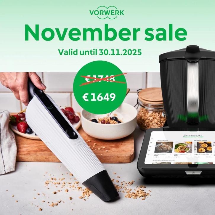Thermomix tm7 November'25 DEAL, Elektronische apparatuur, Slowcookers, Nieuw, Timer, Vaatwasmachinebestendig, Verzenden