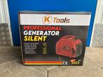 NIEUW ️ KTOOLS CAMPING / GENERATOR / AGGREGAAT, Doe-het-zelf en Bouw, Aggregaten, Verzenden, Benzine