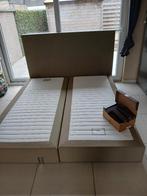 Nox boxspring, Enlèvement ou Envoi, Comme neuf, 180 cm, Leer
