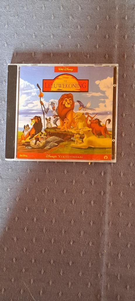 De leeuwekoning, Cd's en Dvd's, Cd's | Kinderen en Jeugd, Ophalen of Verzenden