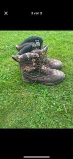 Jachtschoenen, Ophalen