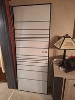 2 Portes interieure en verre, Bricolage & Construction, Vitres, Châssis & Fenêtres, Neuf, Panneau vitré, 160 cm ou plus, Verre de sécurité