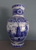 Sierlijke mooie vaas Delfts blauw, Antiek en Kunst, Ophalen of Verzenden