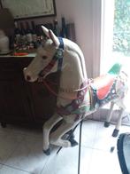 origineel carrousel paard, Ophalen