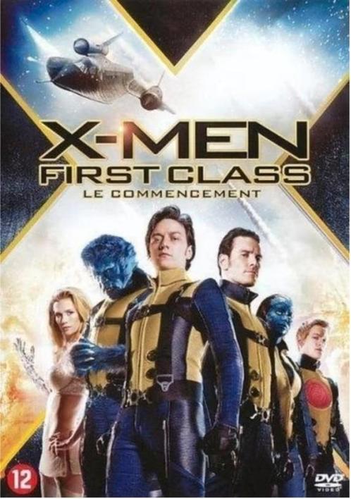 X-Men: First Class (nieuw!), Cd's en Dvd's, Dvd's | Actie, Nieuw in verpakking, Actie, Vanaf 12 jaar, Ophalen of Verzenden