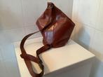 Schouder tas Leer Bruin. In perfecte staat., Ophalen of Verzenden, Zo goed als nieuw, Bruin