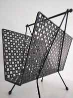 1950s vintage design magazine houder Mategot stijl Modernist, Huis en Inrichting, Woonaccessoires | Krantenbakken en Lectuurbakken