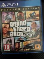 Grand Theft Auto Five PS4 Premium Edition, Games en Spelcomputers, Zo goed als nieuw, Racen en Vliegen, Verzenden, Online