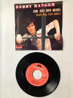 Bobby Ranger: oh no my girl ( belpop; mint), Verzenden, Zo goed als nieuw, Nederlandstalig