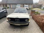 BMW 316 (E21) 1976, Auto's, Zwart, 4 cilinders, Wit, Handgeschakeld