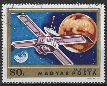 Hongarije 1974 - Yvert 2359 - Ruimteonderzoek naar Mars (ST)