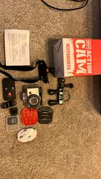 Action Cam met accessoires, Ophalen