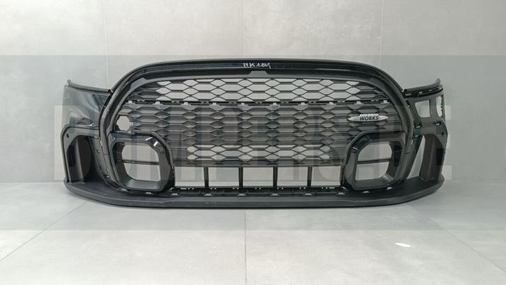 Bumper Mini Cooper F55 F56 JCW facelift LCI 20- 9450612 Voor, Auto-onderdelen, Carrosserie, Bumper, Voor, Gebruikt, 6 maanden garantie