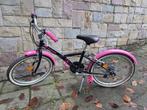 Vélo fille 20 pouces, Vélos & Vélomoteurs, BTwin Décathlon, 20 pouces, Enlèvement, Utilisé