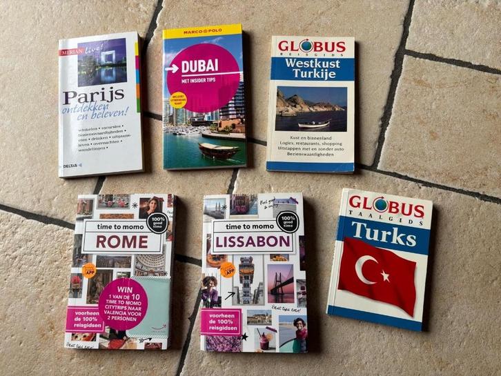 Reisgids Rome, Lissabon, Dubai, Parijs, W Turkije, Boeken, Reisgidsen, Zo goed als nieuw, Ophalen of Verzenden