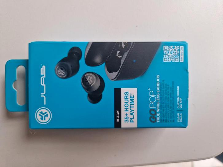 Nagel nieuw verzegelde doos JLAB Go oortjes 35uren music, Audio, Tv en Foto, Hoofdtelefoons, Nieuw, Ophalen of Verzenden