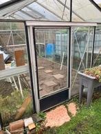 serre 3 x 4 meter, Ophalen, Gebruikt, Kweekkas, Glas