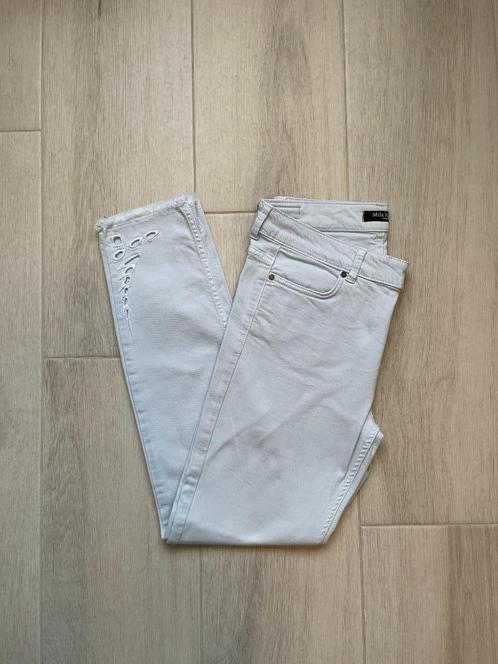 Lichtblauwe jeansbroek van Mila Sarvé (38), Kleding | Dames, Spijkerbroeken en Jeans, Zo goed als nieuw, W30 - W32 (confectie 38/40)