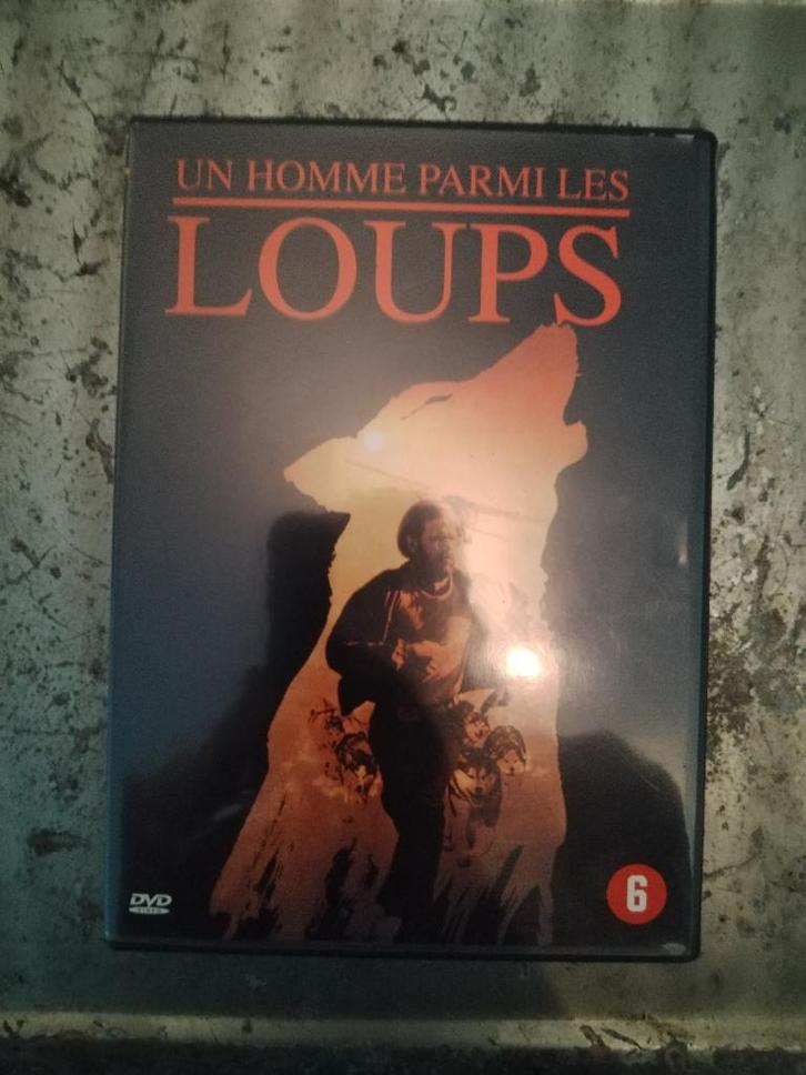 Never cry wolf, Cd's en Dvd's, Dvd's | Drama, Zo goed als nieuw, Drama, Vanaf 6 jaar, Ophalen of Verzenden