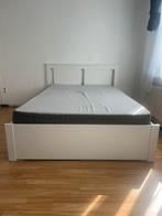 Matras ikea 140x200 nog in zeer goede staat, Huis en Inrichting, Ophalen, Wit, 140 cm, Zo goed als nieuw