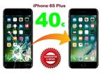 Réparation écran iPhone 6S Plus pas cher à Bruxelles 40€, Enlèvement, Apple iPhone