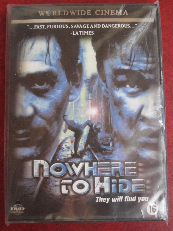 Nowhere to Hide (nouveau dans la boîte), CD & DVD, DVD | Thrillers & Policiers, Neuf, dans son emballage, Mafia et Policiers, À partir de 16 ans
