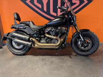 Harley-Davidson Chopper Fat bob (bj 2017) beschikbaar voor biedingen