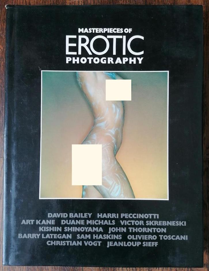 MASTERPIECES OF EROTIC PHOTOGRAPHY - David Bailey, Boeken, Kunst en Cultuur | Fotografie en Design, Fotografie algemeen, Ophalen of Verzenden