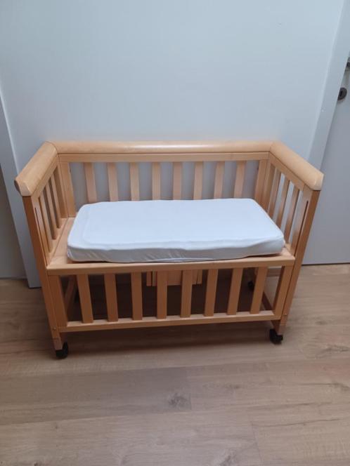 Troll cosleeper hout babybed wieg, Enfants & Bébés, Chambre d'enfant | Lits, Utilisé, Moins de 140 cm, Moins de 70 cm, Enlèvement