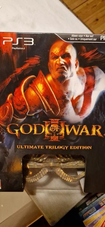 God Of War: Ultimate Trilogy Edition, PlayStation 3, Enlèvement, Comme neuf, Autres genres, À partir de 18 ans