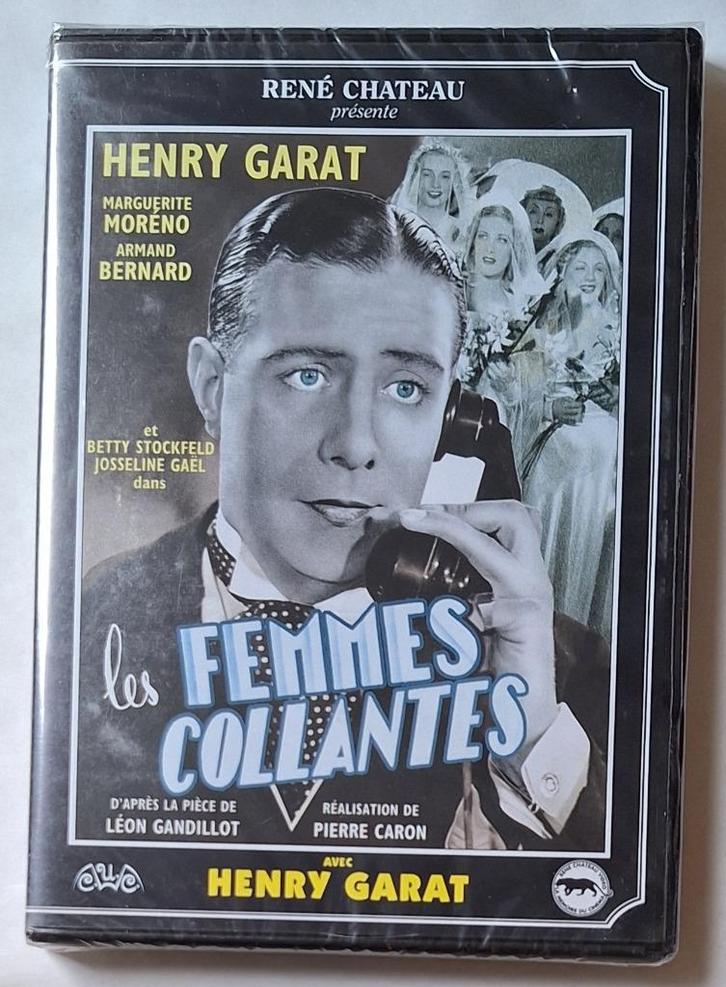 Les Femmes Collantes (Henry Garat) neuf sous blister, Cd's en Dvd's, Dvd's | Komedie, Nieuw in verpakking, Ophalen of Verzenden