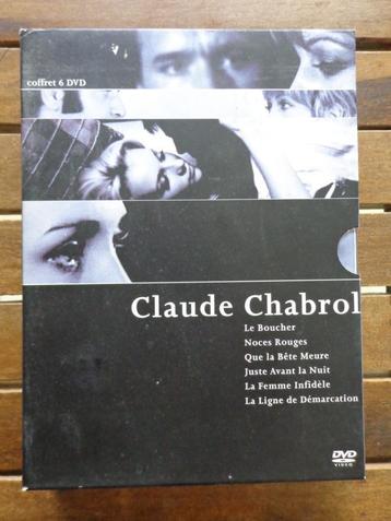 )))  Coffret Claude Chabrol  //  6 Films  ((( beschikbaar voor biedingen