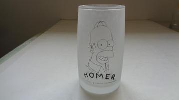 1 glas Homer van The Simpsons 1997 beschikbaar voor biedingen