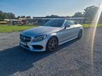 Mercedes-Benz c220d cabrio Amg-Line reeds gvv 25944km!!!!, Auto's, Automaat, 4 zetels, Achterwielaandrijving, 4 cilinders