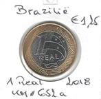 Brazilië, 1 Real 2018., Postzegels en Munten, Ophalen of Verzenden, Zuid-Amerika, Losse munt