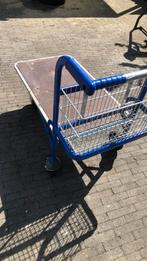 Transportwagen, Doe-het-zelf en Bouw, Transportwagens, Ophalen, Gebruikt, Transportkar