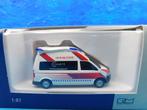 1:87 Rietze 52689 VW Volkswagen T5 Hornis Ambulance, Nieuw, Overige typen, Ophalen of Verzenden, Rietze