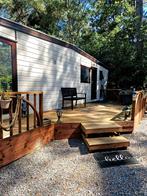 Stacaravan met een slaapkammer