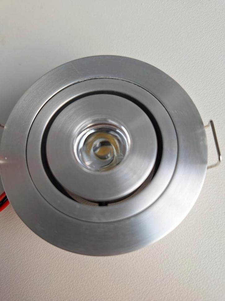 Linea Verdace alu inbouwspot 1w, Huis en Inrichting, Lampen | Spots, Zo goed als nieuw, Led, Ophalen of Verzenden