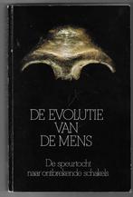 Boek-De evolutie van de mens, Enlèvement ou Envoi, Diverse auteurs, Comme neuf, Sciences naturelles
