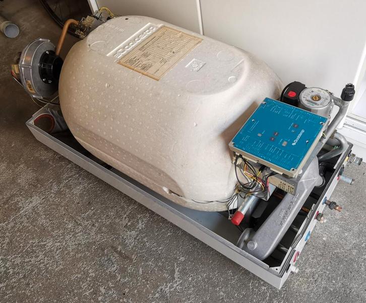 Oude Daalderop ketel 32/80 voor onderdelen, Doe-het-zelf en Bouw, Verwarming en Radiatoren, Gebruikt, Cv-ketel of Combi-ketel
