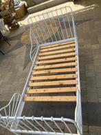 meegroeibed, Ophalen, 70 tot 85 cm, Zo goed als nieuw, Matras