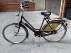 Damesfiets vélo dames, Ophalen