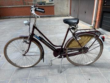 Damesfiets vélo dames, Enlèvement