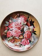 Decoratiebord met rozen, van de Prinses van Monaco, Envoi