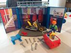 Playmobil garage meeneem action city 6157, Kinderen en Baby's, Speelgoed | Playmobil, Ophalen of Verzenden, Zo goed als nieuw