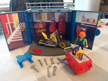 Playmobil garage meeneem action city 6157   beschikbaar voor biedingen