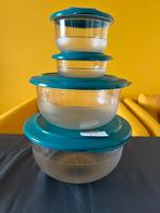 Tupperware serveerkommen groen, Nieuw, Groen, Ophalen of Verzenden